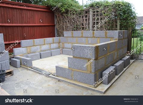 How To Build A Garden Shed With Concrete Blocks Garden Likes