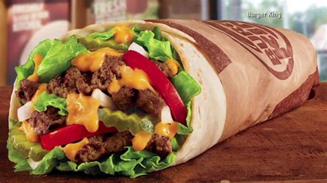 Burger King rolls out the Whopperito | abc13.com