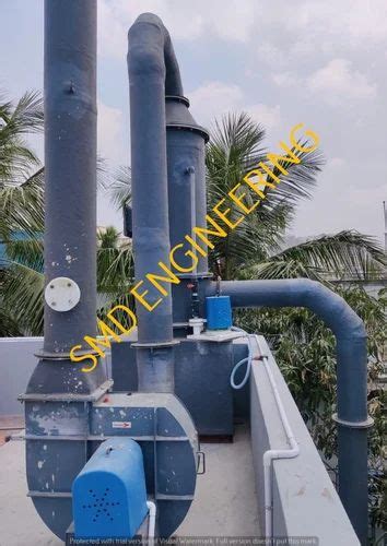 Acid Fume Scrubber For Chemical Industry At Rs 200000 In Chennai ID