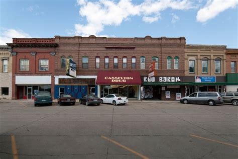 8 Towns In North Dakota With The Best Most Lively Main Streets North