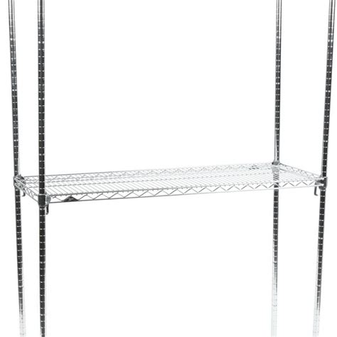 Metro A1848nc Super Adjustable Chrome Wire Shelf 18 X 48