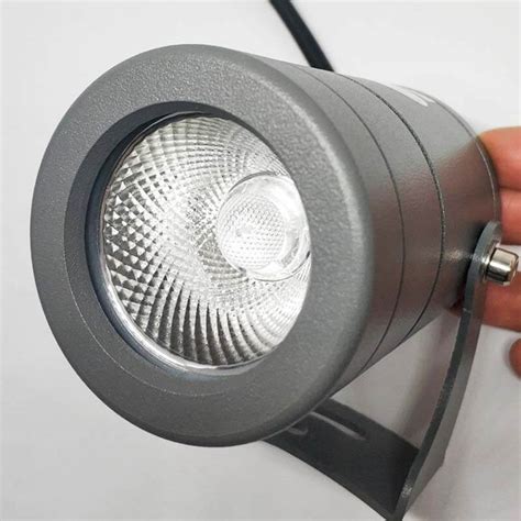 Led Garden Spot Lights 7W Dia65mm Outdoor Garden Spike Spotlight