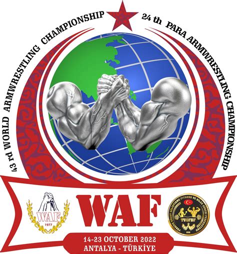 2022 World Armwrestling Championships WAF, WORLDARM 2022 • ARMWRESTLING ...