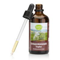 Tierlieb Black Cumin Oil Drops Buy Securely Online Now Sanct Bernhard