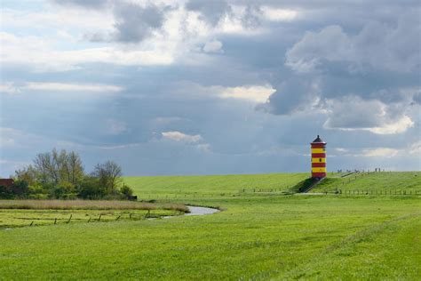 Pilsum Lighthouse, Germany