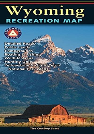 Pdf › Download Wyoming Recreation Map Benchmark Maps