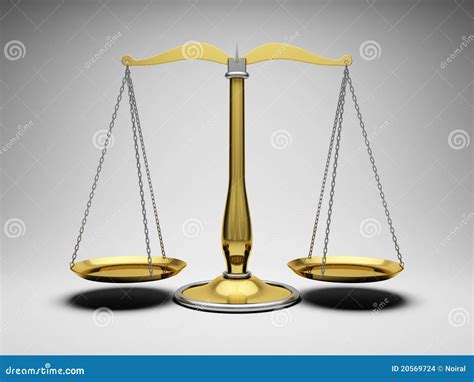 Scales Justice Stock Illustration Illustration Of Legal 20569724