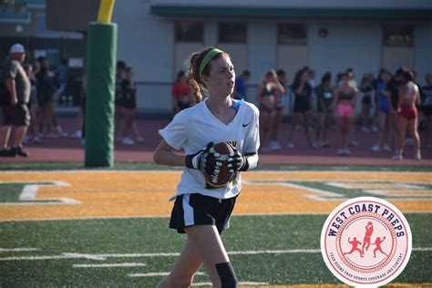 San Ramon Valley Goes Undefeated In Flag Football Three Team Jamboree