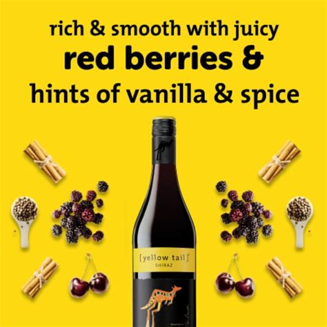 Yellow Tail Shiraz Australia Red Wine 750 Ml Frys Food Stores