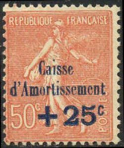 Semeuse Lign E Au Profit De La Caisse D Amortissement Timbres De