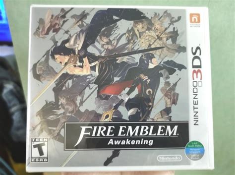 Fire Emblem Awakening For Nintendo 3ds Games On Carousell