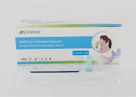 Covid Rapid Test Antigen Assay Kit Professional Xincheng Bio