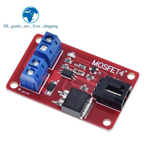 Tzt Channel Route Mosfet Button Irf Mosfet Switch Module For