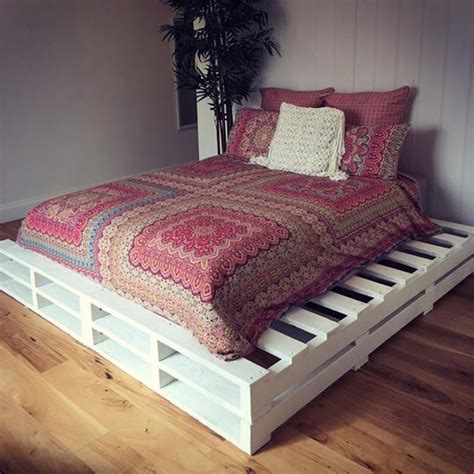 Creative Pallet Bed Ideas You Can Create On Your Own Cool House Concepts