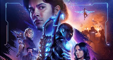 Primer Superhéroe Del Dcu Blue Beetle De James Gunn Lanza Su Nuevo Tráiler Cactus24