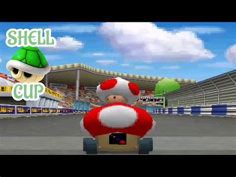 Mario Kart DS SHELL Cup 150cc TOAD YouTube