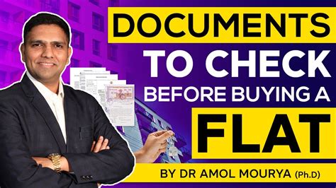 Documents To Check Before Buying Flat Documents To Check Before