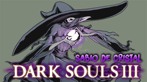 Dark Souls Boss Sabio De Cristal Youtube