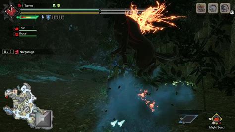 MH Rise Nargacuga Solo 3 34 CB YouTube