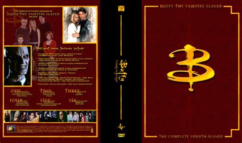 Buffy The Vampire Slayer Season 4 Tv Dvd Custom Covers 271buffy The