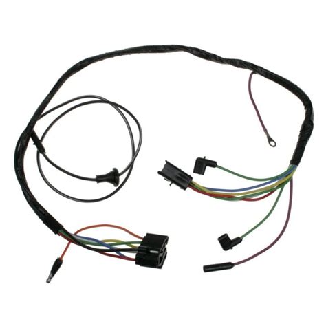 Cj Classics Mustang Windshield Wiper Motor And Switch Wiring Harness With 2 Speed Windshield