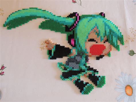 Hatsune Miku Perler Bead Patterns