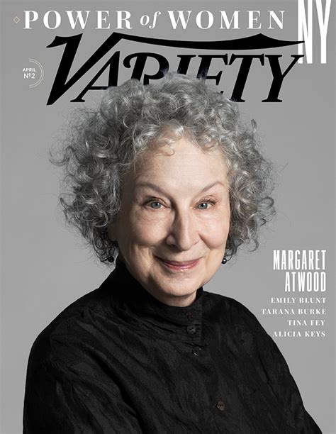 Margaret Atwood Backs Aftermetoo To End Workplace Sexual Violence