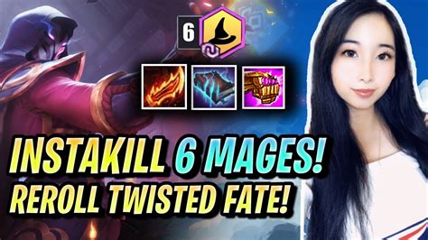 ⭐⭐⭐ Twisted Fate 6 Mages Tft Guide Teamfight Tactics Fates Set 4