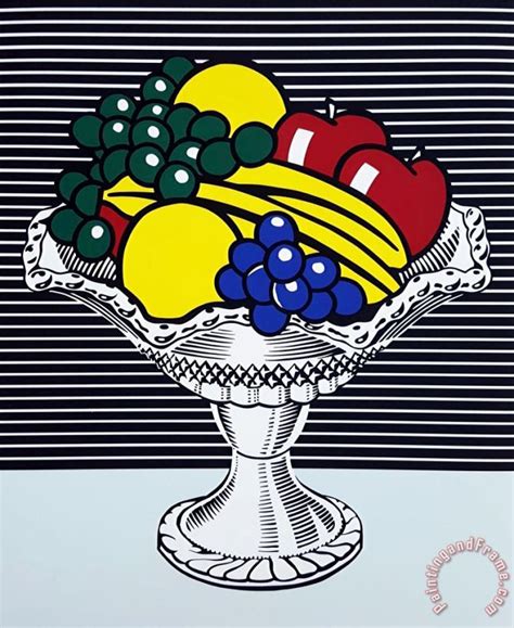 Roy Lichtenstein Whitney Museum Of American Art Still Life With