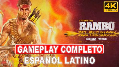 Far Cry 6 Rambo Crossover DLC Gameplay Completo en Español Latino