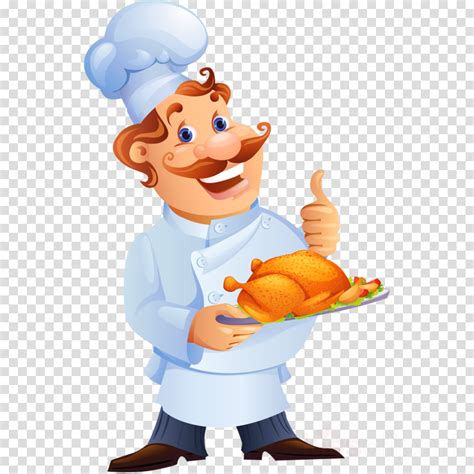 Chef Clipart Logo Png Gudang Gambar Vector Png