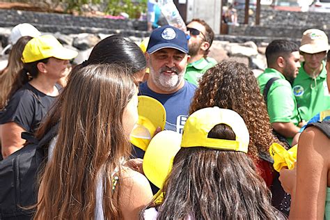 El Rosario celebra el Día Internacional de la Juventud con los