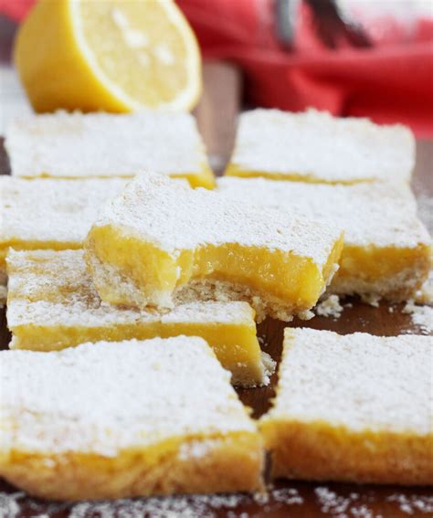 Small Batch Lemon Bars Recipe The Feedfeed