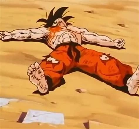 Goku Defeated Blank Template Imgflip