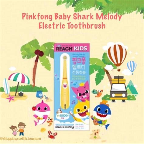 Jual Baby Shark Toothbrush Harga Termurah Dan Terlengkap Blibli