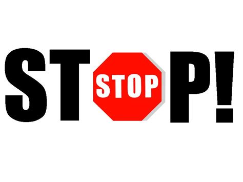 Sipsey Street Irregulars: STOP!