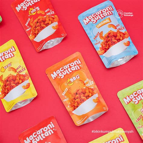 Jual New Edition Snack Cekelin Macaroni Sultan Macsul Aneka Rasa