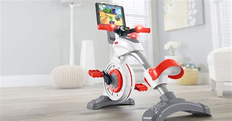 Fisher-Price makes exercise fun with stationary bike for kids