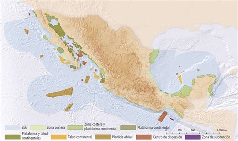 Fisiografía de los sitios prioritarios para la conservación de la