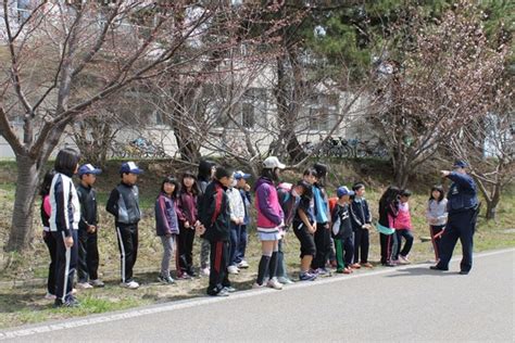 フォトトピックス【交通安全について学習しました 】 北海道奥尻町