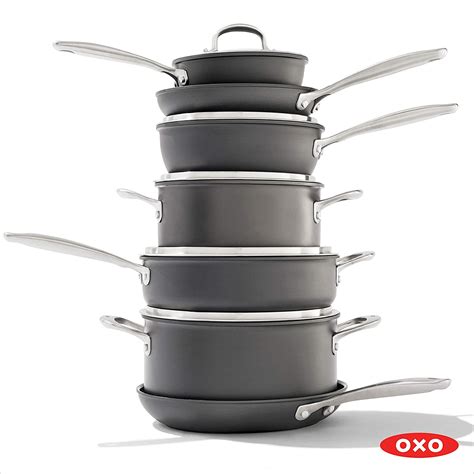 OXO Good Grips Pro Nonstick Cookware Review 2021