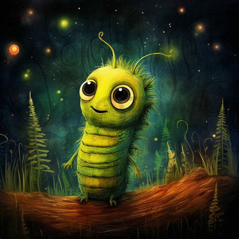 Bugs Life Drawings Digital Art And Midjourney Prompt Mydotprompt