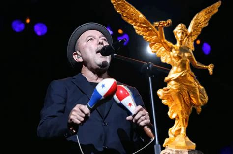 Concierto De Rubén Blades En El Ángel De La Independencia ¿a Qué Hora