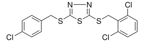 Chlorobenzyl Thio Dichlorobenzyl Thio Thiadiazole