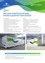 Biomethane Generator Set Bio Lng Hysytech Srl Containerized