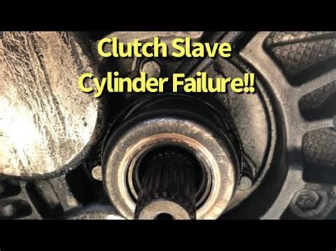 Clutch Tob Slave Cylinder Failure Iabed Rms Failure Mk Gti