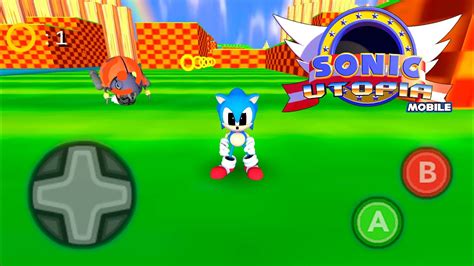 Sonic Utopia Mobile Showcase Fan Game Huge Update Youtube