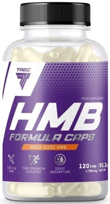 Hmb Formula Caps Trec Nutrition Ozone Bg