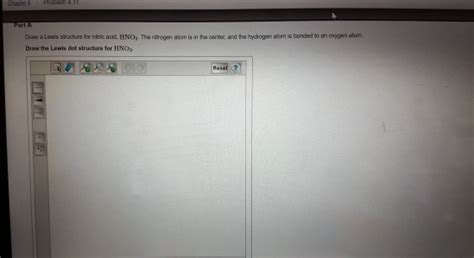 Solved Draw the Lewis dot structure for HNO | Chegg.com