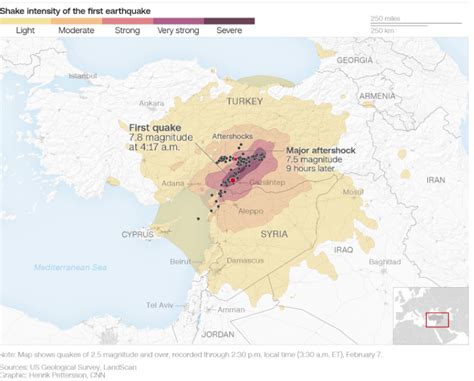 2023 Turkey Syria Earthquake Center For Disaster Philanthropy